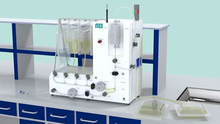 Singl-Use Benchtop Chrom Unit