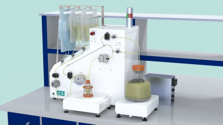 Single-Use Benchtop TFF Unit