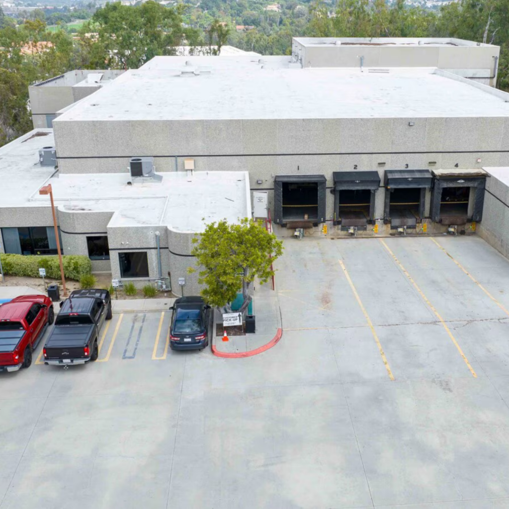 AES Headquarters located in Vista, CA, USA