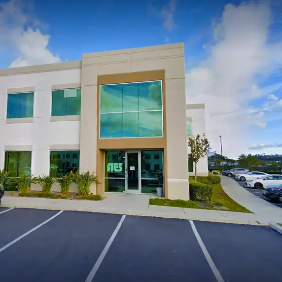 AES Headquarters located in Oceanside, CA, USA