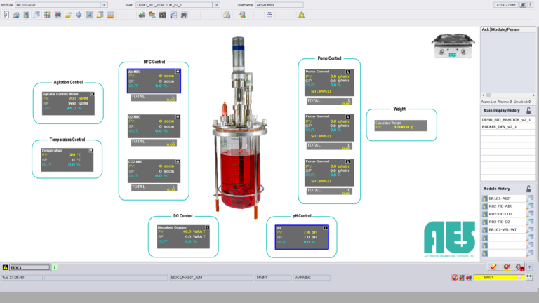 Bioprocess Controller Bioreactor Cell Culture Systems
