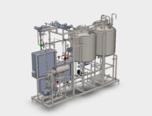 CIP Skid Systems | CIP Systems | CIP Procedure